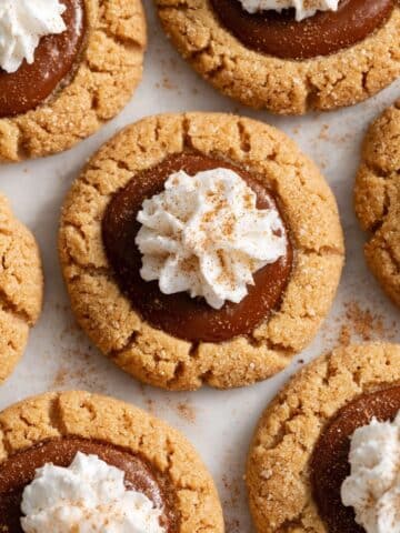 Pumpkin Pie Cookies Recipe
