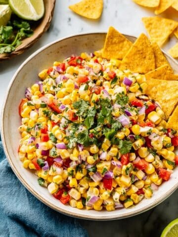 The Best Corn Salsa Recipe