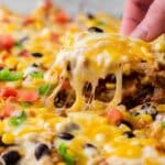 Loaded BBQ Chicken Nachos Recipe