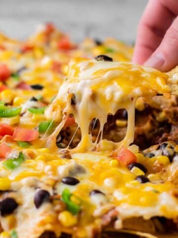 Loaded BBQ Chicken Nachos Recipe