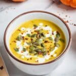 Creamy Dairy-Free Pumpkin Soup Recipe