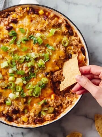 Baked Cowboy Dip Recipe
