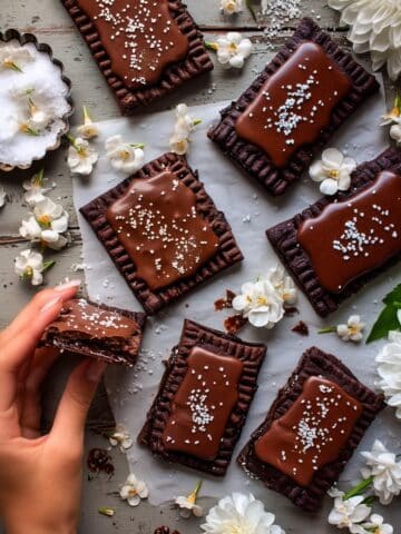 Homemade Chocolate Fudge Poptarts Recipe