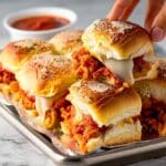 Chicken Parmesan Sliders Recipe