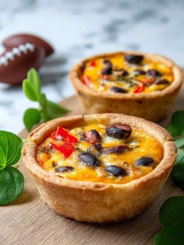 Mini Taco Cups Recipe