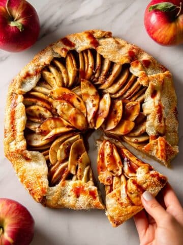 Easy Apple Galette Recipe