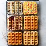Waffle Sticks and Pops Recipe