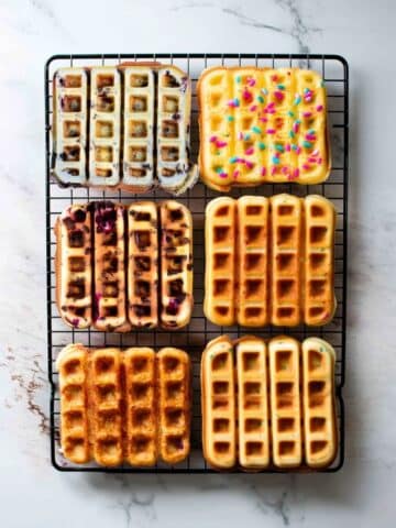 Waffle Sticks and Pops Recipe