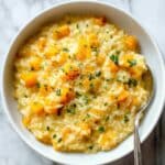 Roasted Butternut Squash Risotto with Crispy Sage Recipe