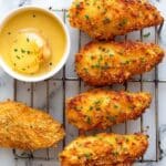 Crispy Oven Baked Chicken Tenders Recipe