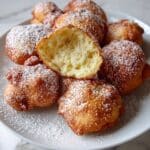 Spiced Apple Fritters With Hot Honey Recipe