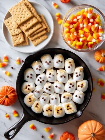 Ghost S’mores Dip Recipe