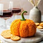 Easy Pumpkin Cheese Ball Recipe