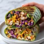Ridiculously Good Chopped Salad Wraps Recipe