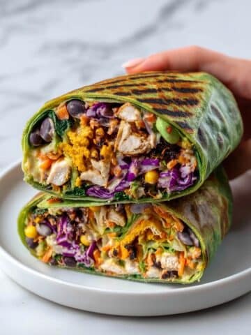 Ridiculously Good Chopped Salad Wraps Recipe