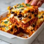 Sweet Potato Black Bean Casserole Recipe