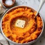 Mashed Sweet Potatoes Recipe