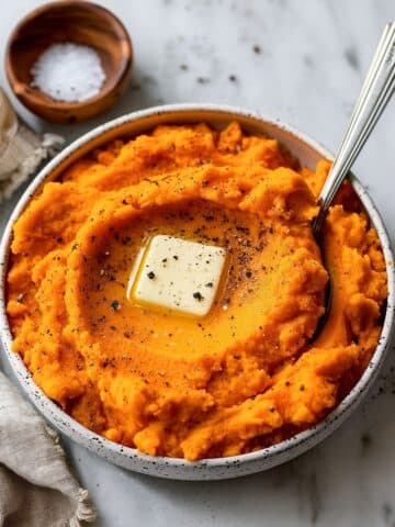 Mashed Sweet Potatoes Recipe