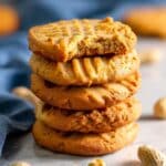 Easy Old-Fashioned Peanut Butter Cookies Recipe