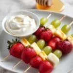 Fruit and Cheese Kabobs Recipe