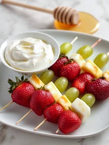 Fruit and Cheese Kabobs Recipe