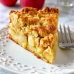 The Best Apple Crumb Cake Recipe