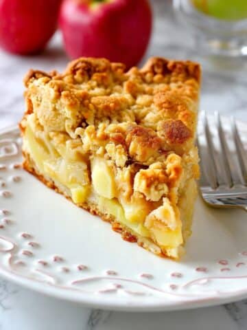 The Best Apple Crumb Cake Recipe