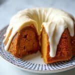 Pumpkin Bundt Cake with Caramel Glaze Recipe