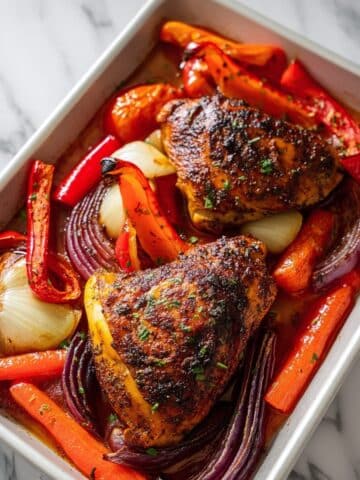 Spanish Paprika Chicken Recipe