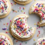 Classic Sugar Cookies with Cream Cheese Frosting Recipe