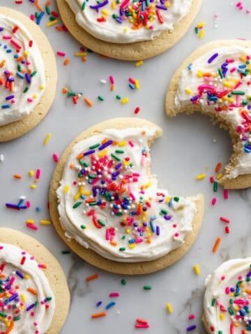 Classic Sugar Cookies with Cream Cheese Frosting Recipe
