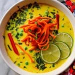 Coconut Curry Soup with Sweet Potato Noodles Recipe