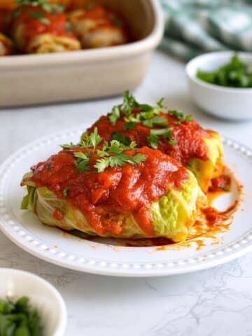 Vegan Cabbage Rolls Recipe