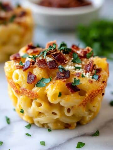 Mac and Cheese Cups (Mac & Cheese Muffins) Recipe
