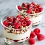 High Protein Whipped Cottage Cheese Bowls with Berries Recipe
