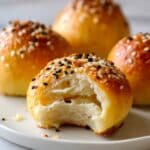 Cream Cheese Stuffed Everything Bagel Bites Recipe