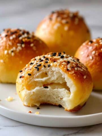 Cream Cheese Stuffed Everything Bagel Bites Recipe