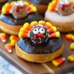 Candy Corn Turkey Donuts Recipe