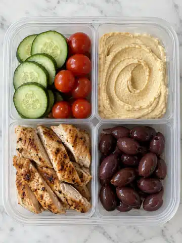 The Hummus Lunch Box Recipe