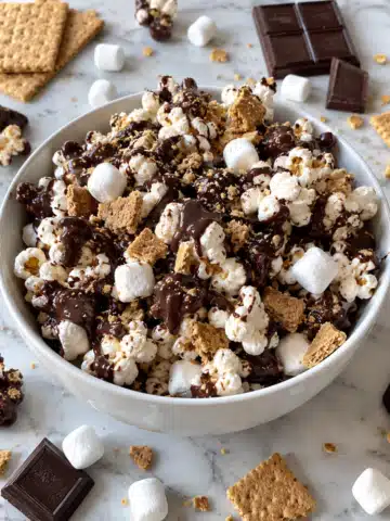 S'mores Popcorn Recipe