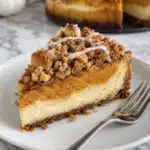 Pumpkin Cheesecake Crumb Cake Recipe