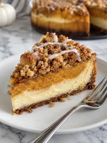 Pumpkin Cheesecake Crumb Cake Recipe