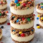 Monster Cookie Cheesecakes Recipe