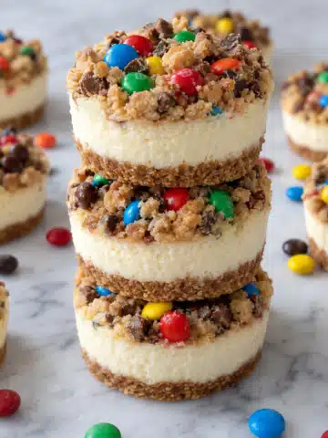 Monster Cookie Cheesecakes Recipe