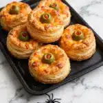 Spooky Eyeball Olive Puffs Recipe