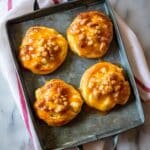 Baked Caramel Apple Fritters Recipe