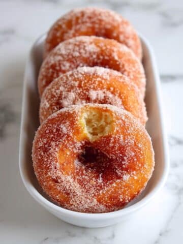 Baked Apple Cider Donuts Recipe