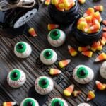 No Bake Oreo Truffle Eyeballs Recipe
