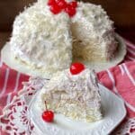 Old-Fashioned Snowball Cake Recipe