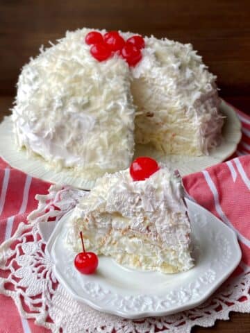 Old-Fashioned Snowball Cake Recipe